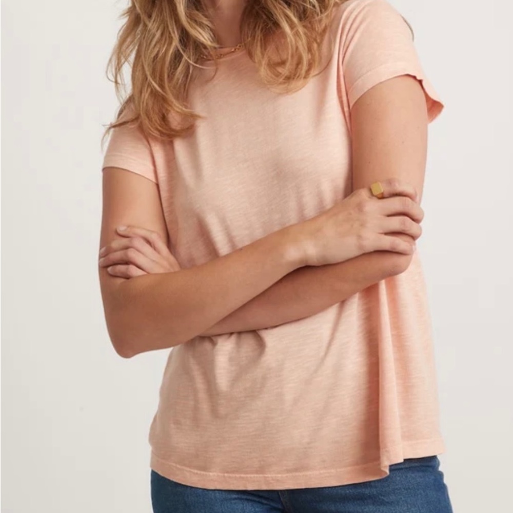Madewell Peach tshirt